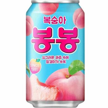 HTB – Bong Bong White Peach Juice – 340ml