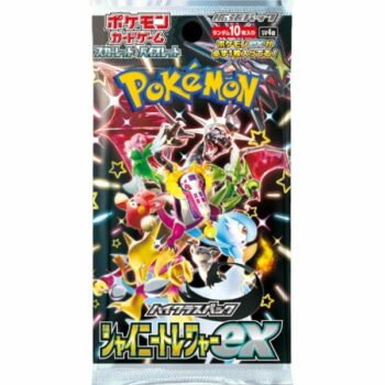 BOOSTER POKEMON [JP] – Écarlate & Violette “Shiny Treasure EX”