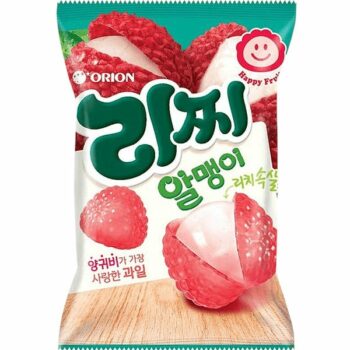 ORION – Lychee kernels Jelly – 67g