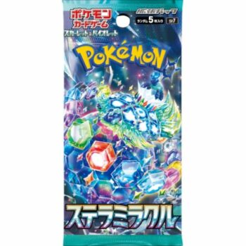 BOOSTER POKEMON [JP] – Écarlate & Violette “Stella Miracle”