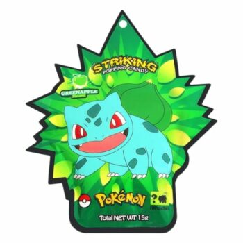 ICD – Pokemon Striking Popping Candy Green Apple – 15g