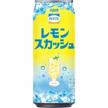 DYDO – Fukoku-do Lemon Squash – 500ml