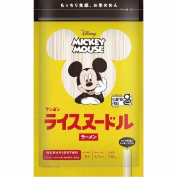 KENMIN – Mickey Mouse Rice Noodle Ramen – 150g