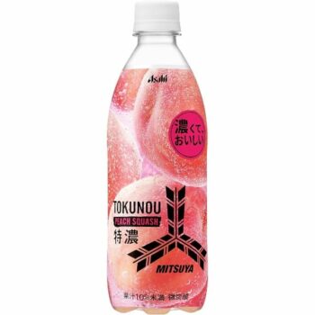 ASAHI – Mitsuya Luxury Peach Squash – 500ml