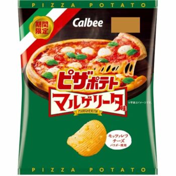 CALBEE – Chips Pizza potato Margharita – 57g