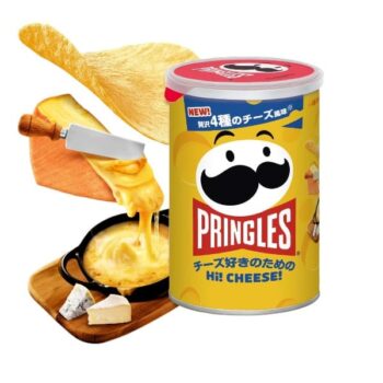 Pringles [JP] – Hi! Cheese – 48g