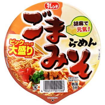 DAIKOKU – MyFriend Big Cup Goma Ramen – 105g