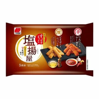 SANKO – Shioage Ya Garlic Rahyu & Vinegar Pepper – 110g