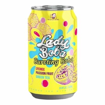 MADAM HONG – Lady Boba Litchi & Passion BBT – 315ml