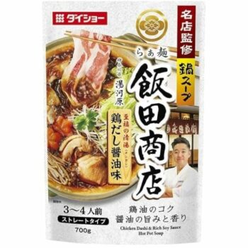 DAISHO – Base pour hot-pot et Ramen Chicken Shoyu – 700g