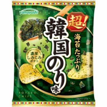 YAMAYOSHI – Potato Chips Super! Korean Seaweed – 55g