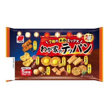 SANKO – Wagaya no Teppan Favorite Mix 5-Pack – 110g