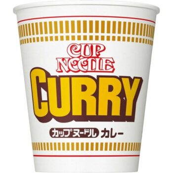 NISSIN – Cup Noddle Curry – 87g