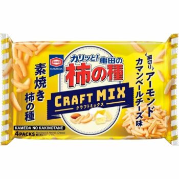 KAMEDA – Kaki no tane mix Cheese & Almond – 70g