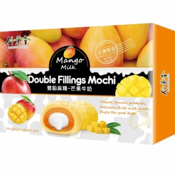 BAMBOO HOUSE – Double Filling Mango Mochi – 180g