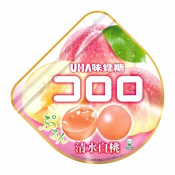 UHA – Kororo Shimizu White Peach – 40g