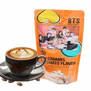 HY – Iced Caramel Macciato Coffee x BTS – 230ml