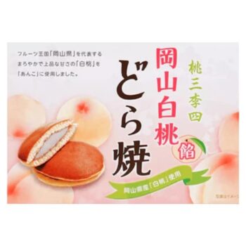 ICHIEIFOODS – White Peach Dorayaki – 216g