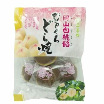ICHIEIFOODS – White Peach Dorayaki – 115g
