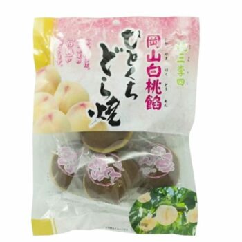 ICHIEIFOODS – White Peach Dorayaki – 115g