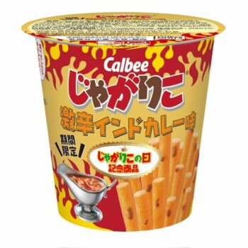 CALBEE – Jagarico Spicy Indian Curry Cup – 38g