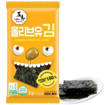 JANGSOO – Huile d’Olive Seaweed – 2g