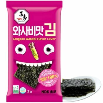 JANGSOO – Wasabi Laver Seaweed – 2g