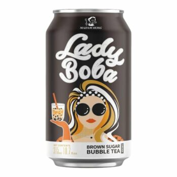 MADAM HONG – Lady Boba Brown Sugar BBT – 315ml