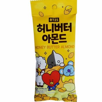 LINE FRIEND – Honey & Butter Almond x BT21 – 30g