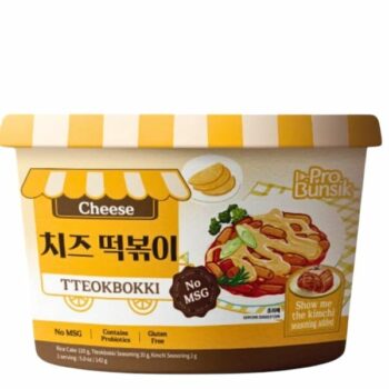 PROBUNSIK – Bowl Cheese Tteokbokki – 142g