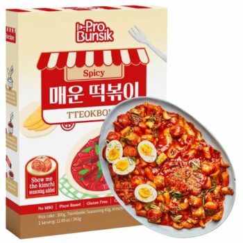 PROBUNSIK – Mild Tteokbokki – 343g