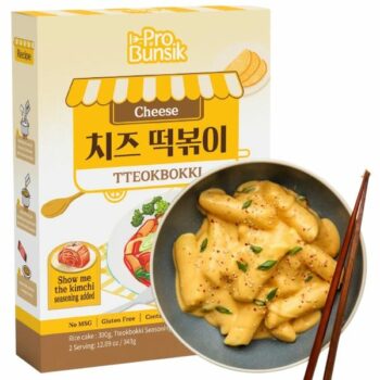 PROBUNSIK – Cheese Tteokbokki – 343g