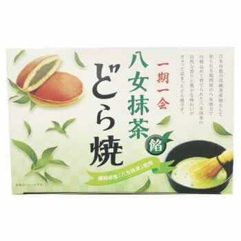 ICHIEIFOODS – Matcha Dorayaki – 216g