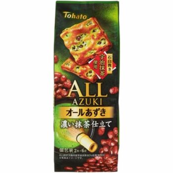 TOHATO – All Azuki Rich Matcha – 92g