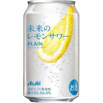 ASAHI – Miraino Lemon Sour Sliced Lemon In – 345ml