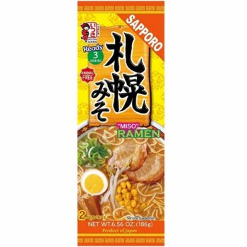 ITSUKI – Sapporo Miso Ramen (Animal Free) – 186g