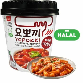 YOPOKKI – Hot & Spicy Tteokbokki – 120g