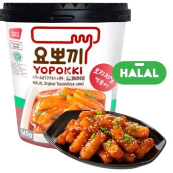 YOPOKKI – Sweet & Spicy Tteokbokki – 120g